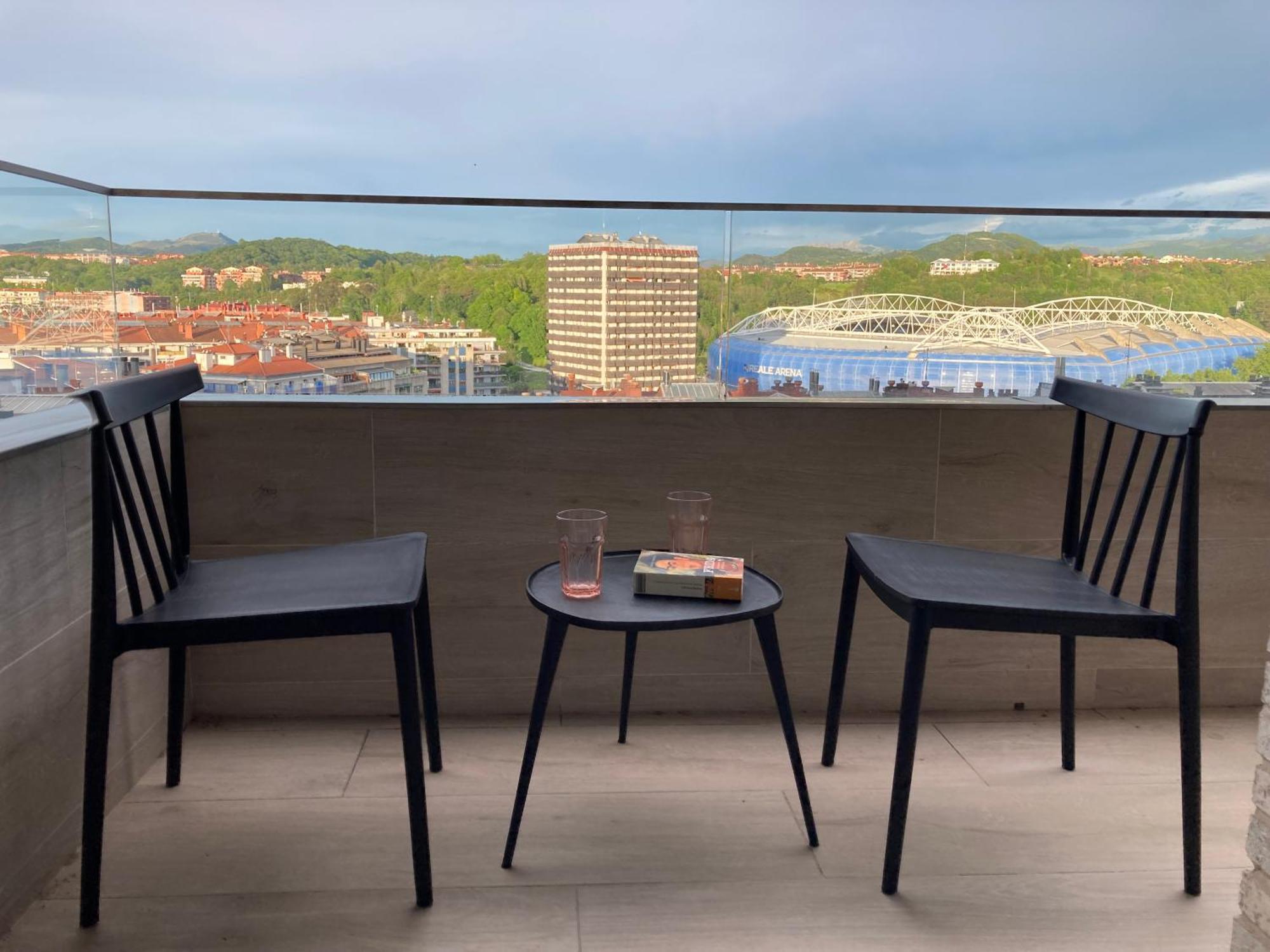 Amara Tower 14 Apartment Сан Себастиан Екстериор снимка